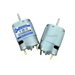 Động Cơ DC R-385-CE 24V 8000Rpm / Phút